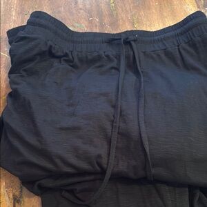 Black Jersey Maxi Skirt